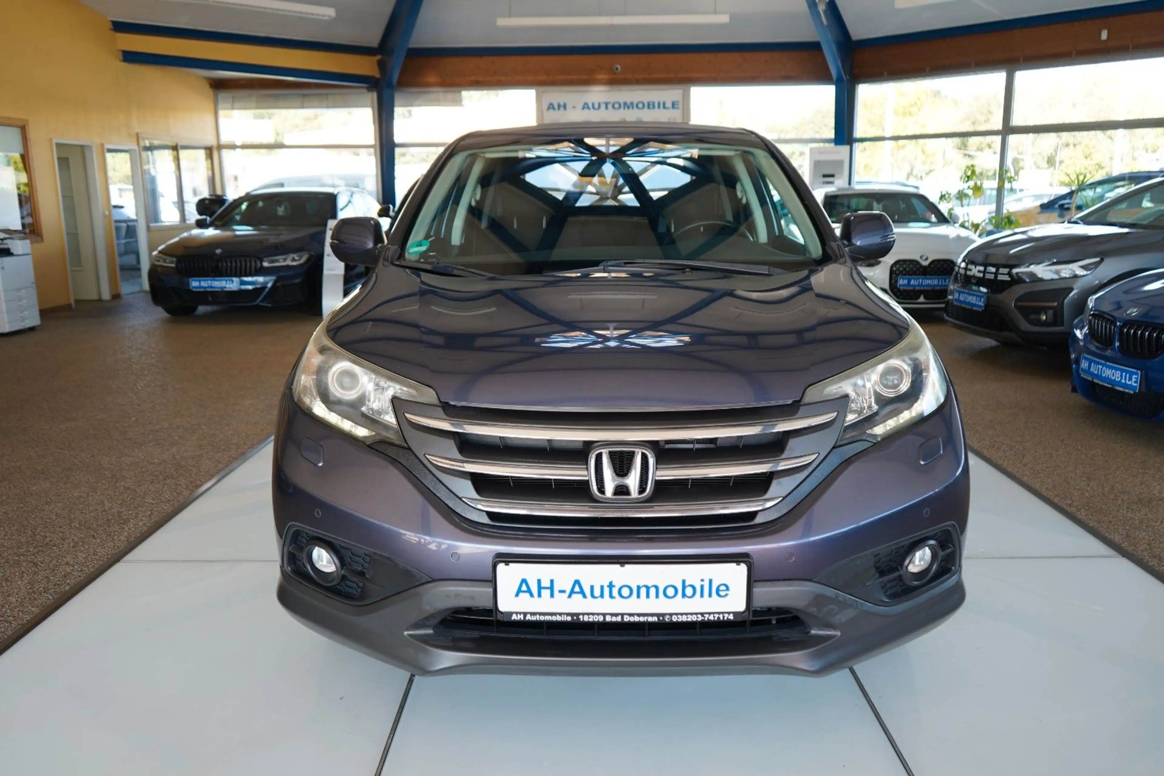 Honda CR-V Elegance 4WD AUTOMATIK / R-KAMERA — photo 5