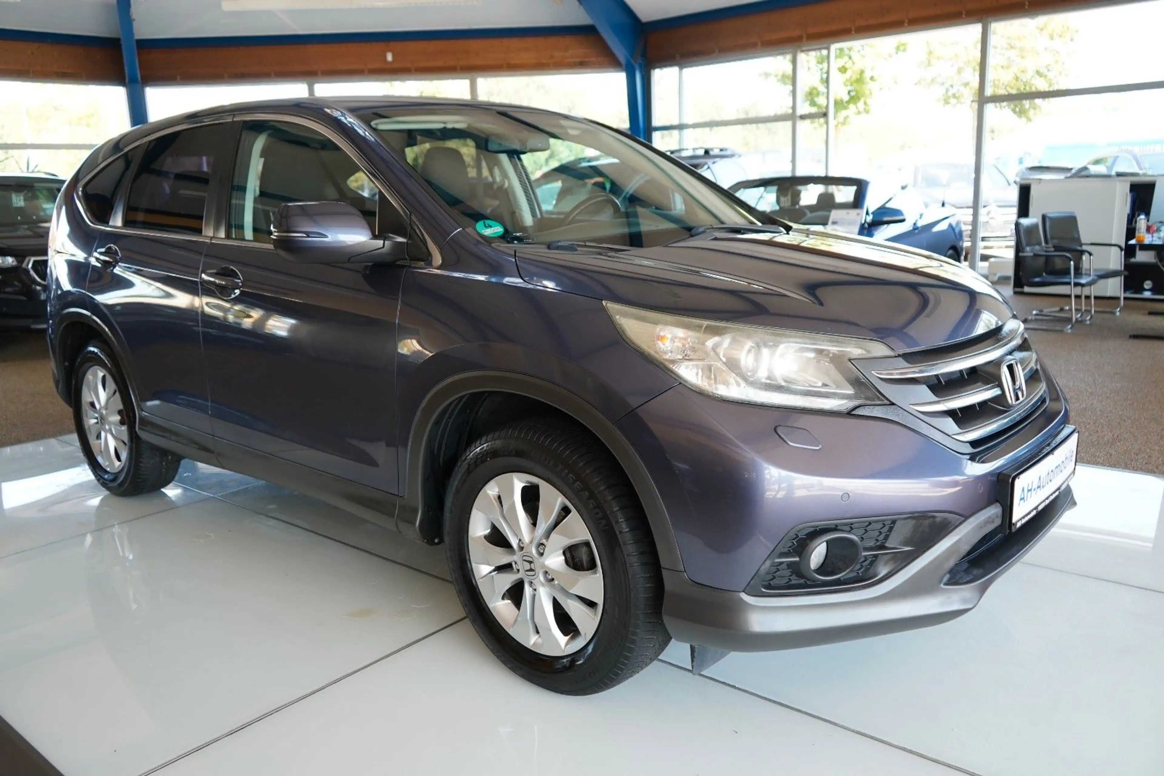 Honda CR-V Elegance 4WD AUTOMATIK / R-KAMERA — photo 2