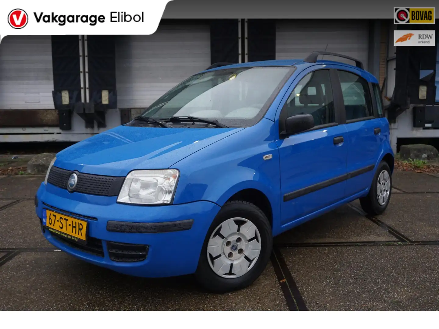 Fiat Panda 1.1 Active Blau - 1