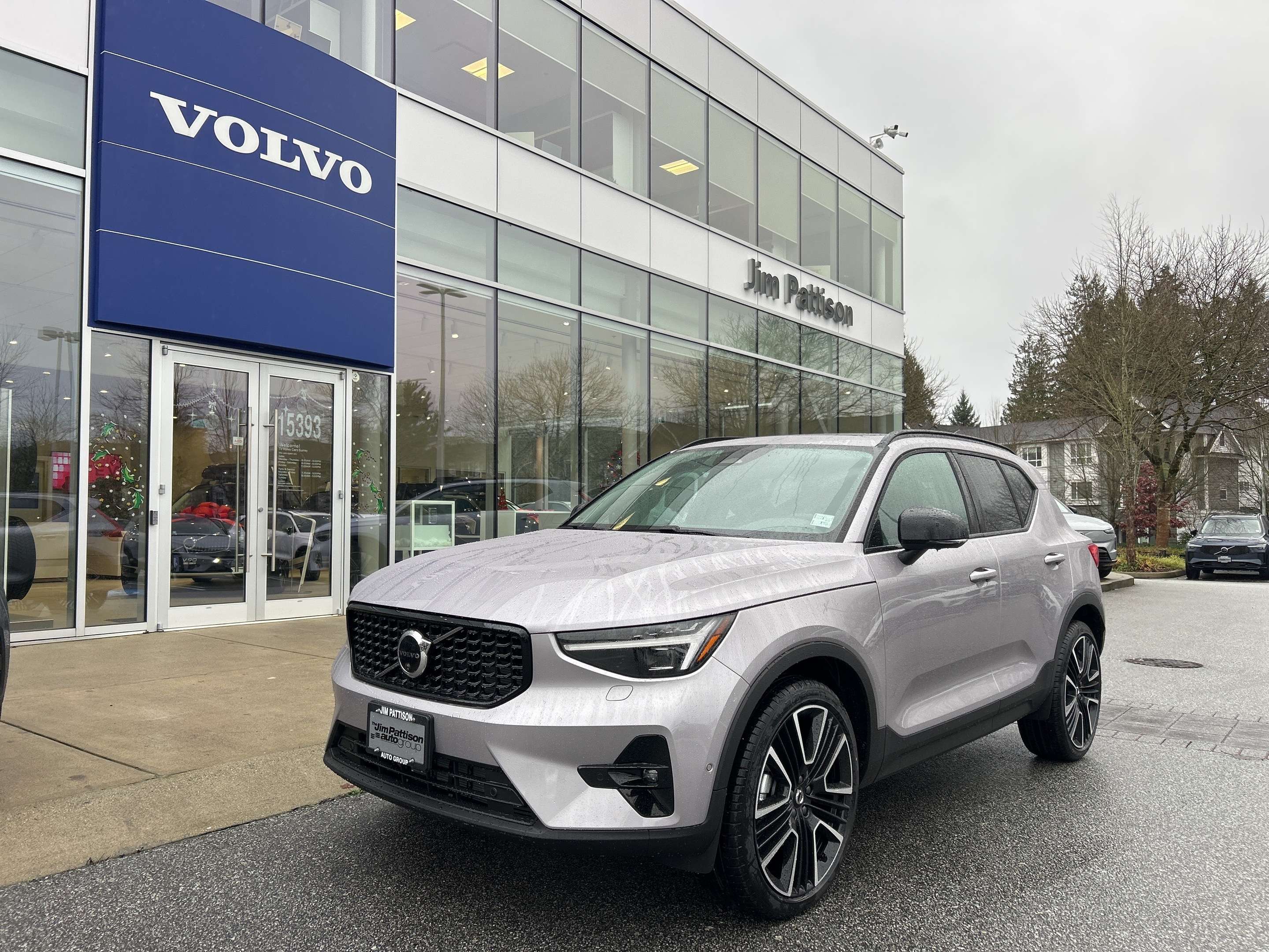 Silver 2026 Volvo XC40 SUV / Crossover All-Wheel Drive Automatic