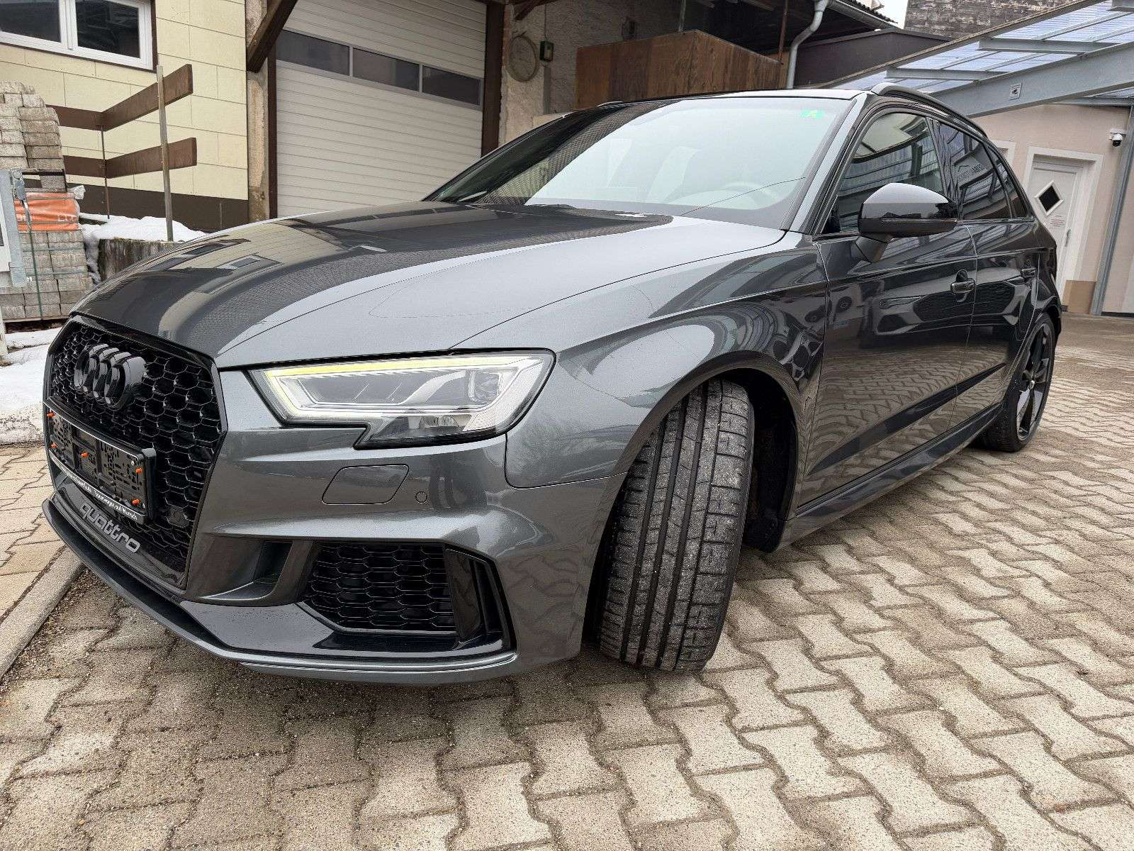 Brugt Audi Rs3 