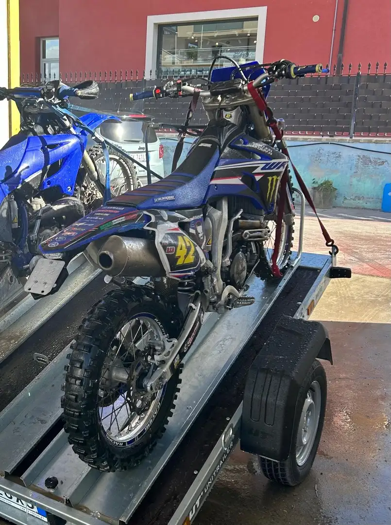Yamaha WR 450 Albastru - 2