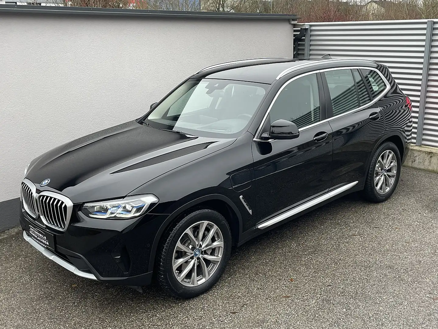 BMW X3 xDrive30e PHEV Aut. LEDER/LASER/AHK/ALARM/HIFI/... Schwarz - 2