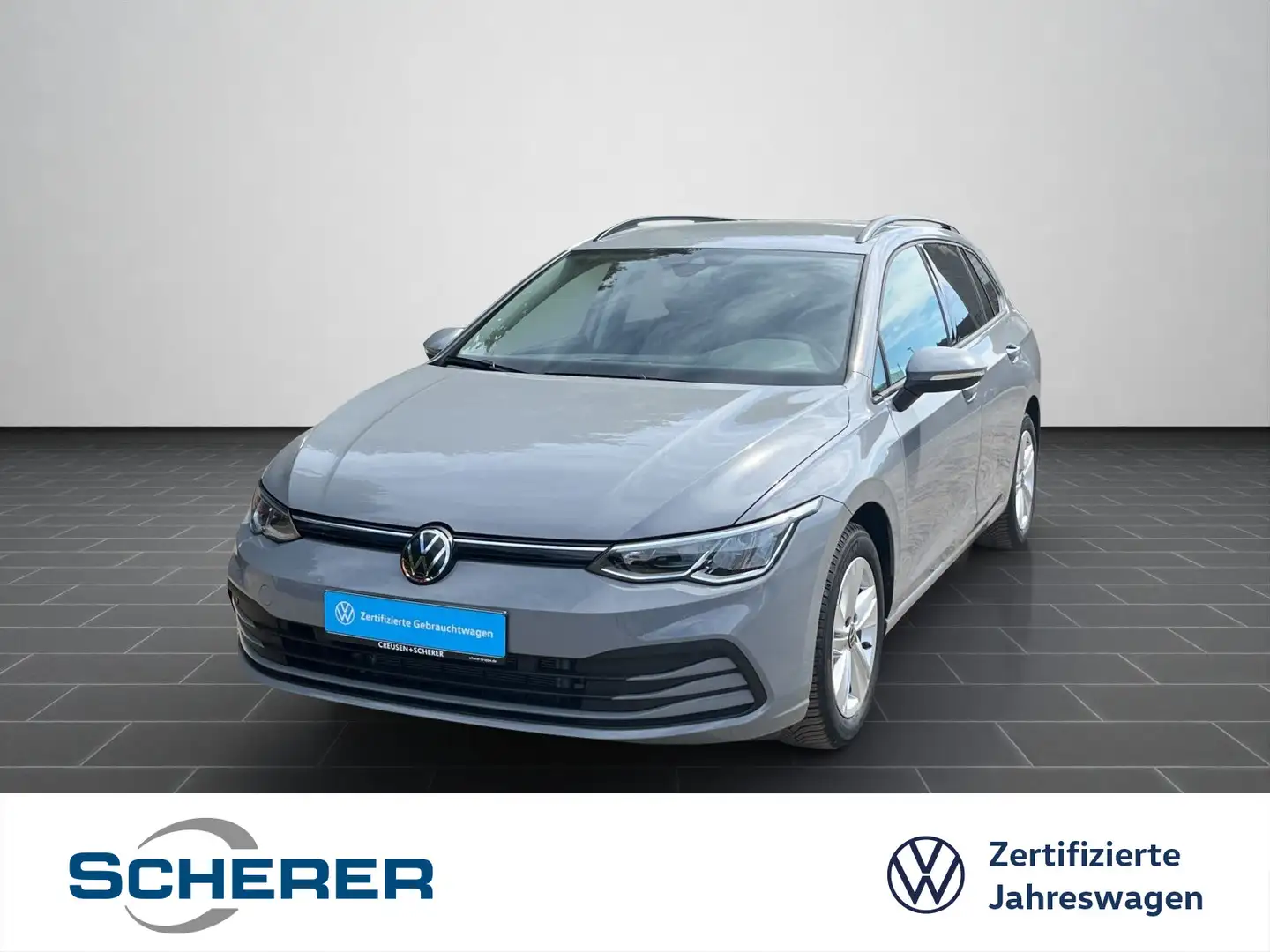 Volkswagen Golf Variant Golf VIII Variant 1.0 TSI Comfortline ACC NAVI S Grau - 1