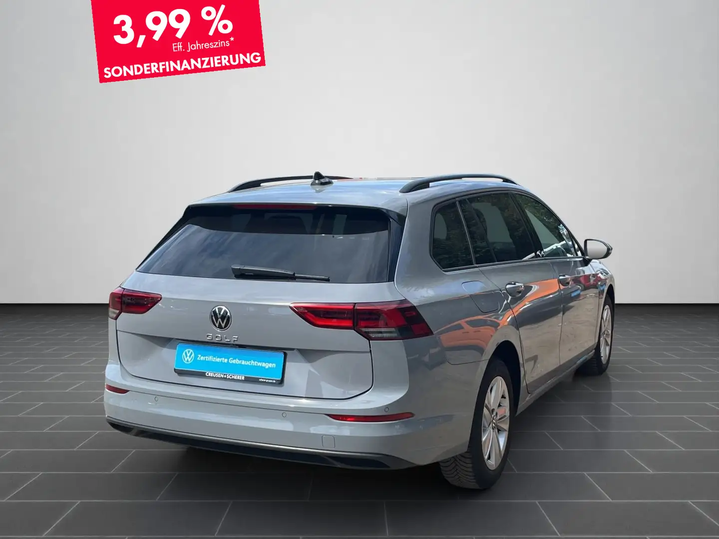 Volkswagen Golf Variant 1.0 TSI Comfortline ACC NAVI SHZ RF Grau - 2