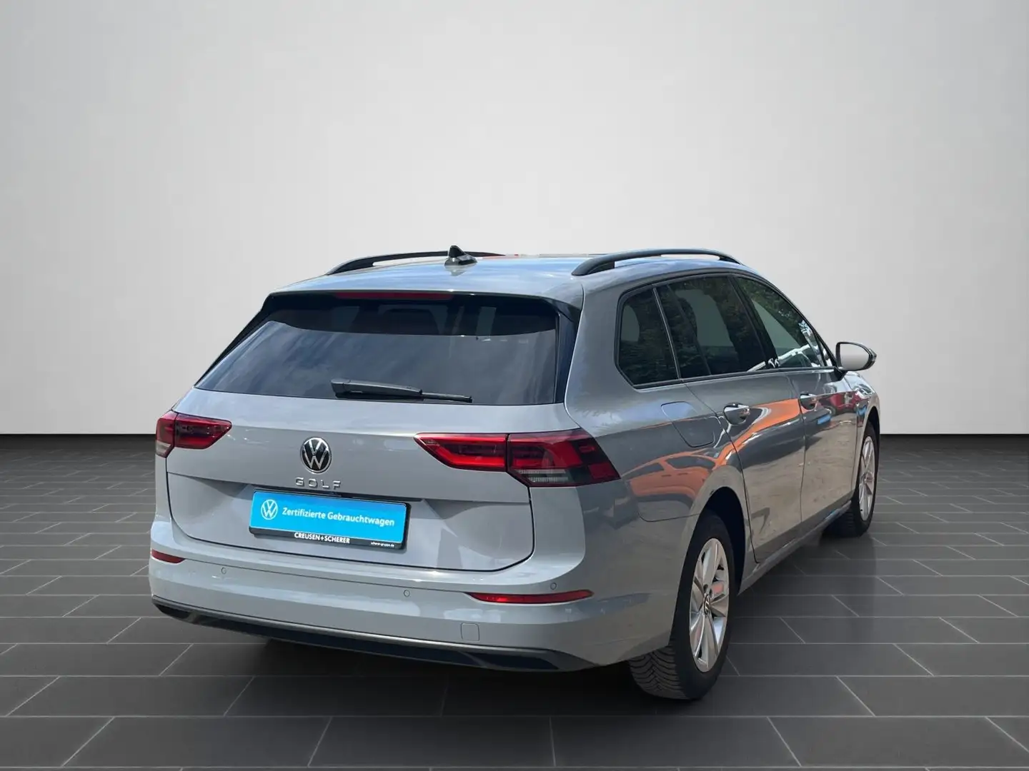 Volkswagen Golf Variant Golf VIII Variant 1.0 TSI Comfortline ACC NAVI S Grau - 2