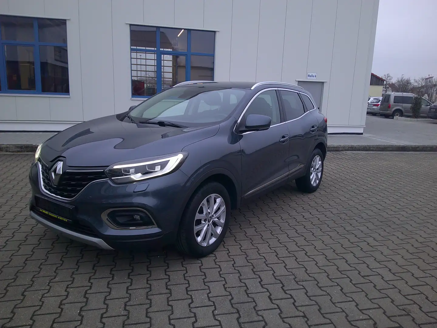 Renault Kadjar Limited 1,3TCE 160 GPF Gris - 1
