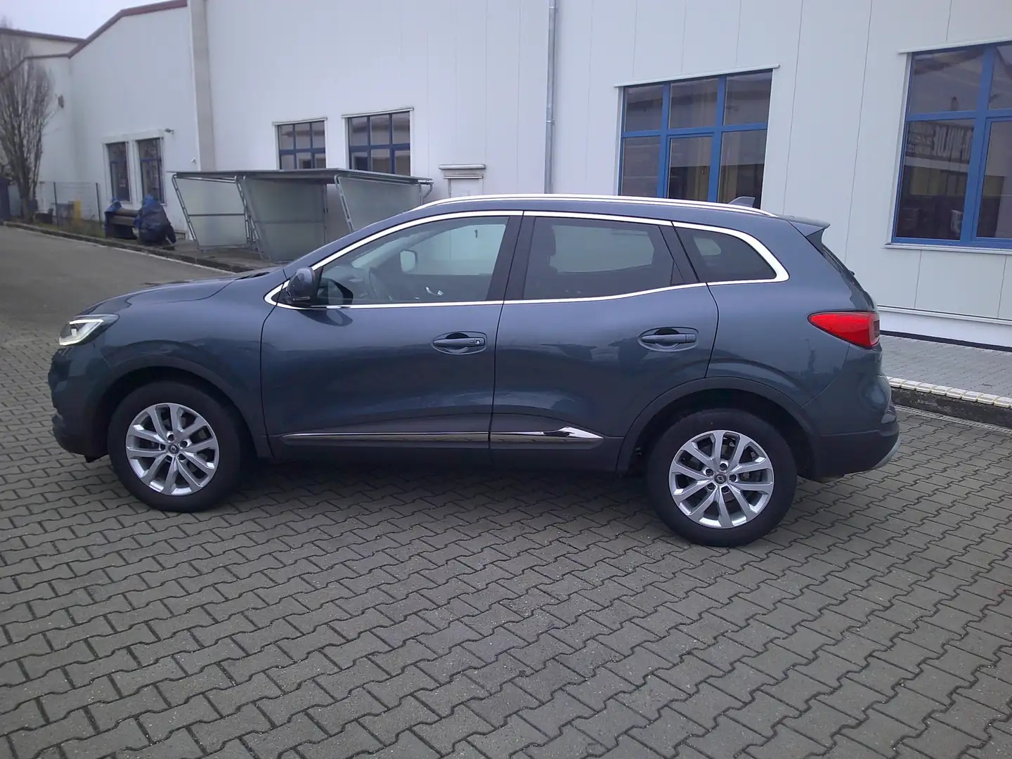 Renault Kadjar Limited 1,3TCE 160 GPF Gris - 2