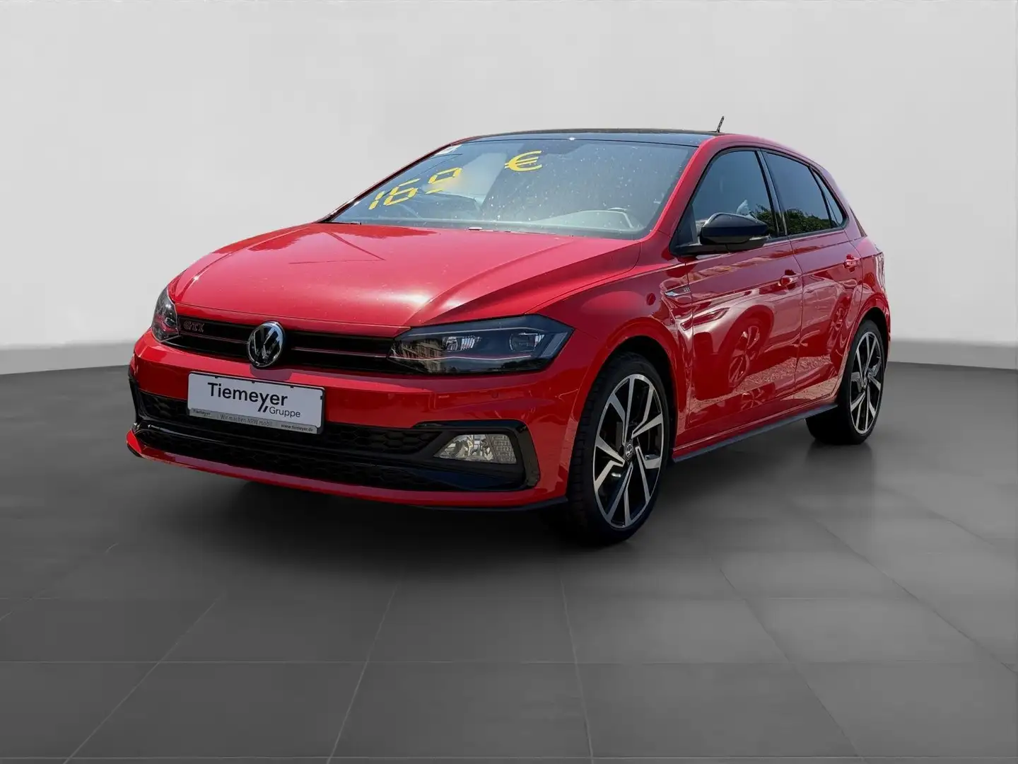 Volkswagen Polo GTI DSG LED CLIMATRONIC SITZHZG Rouge - 2