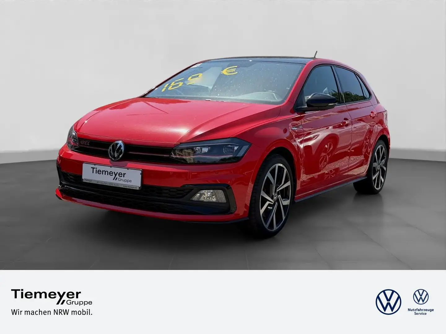 Volkswagen Polo GTI DSG LED CLIMATRONIC SITZHZG Rouge - 1