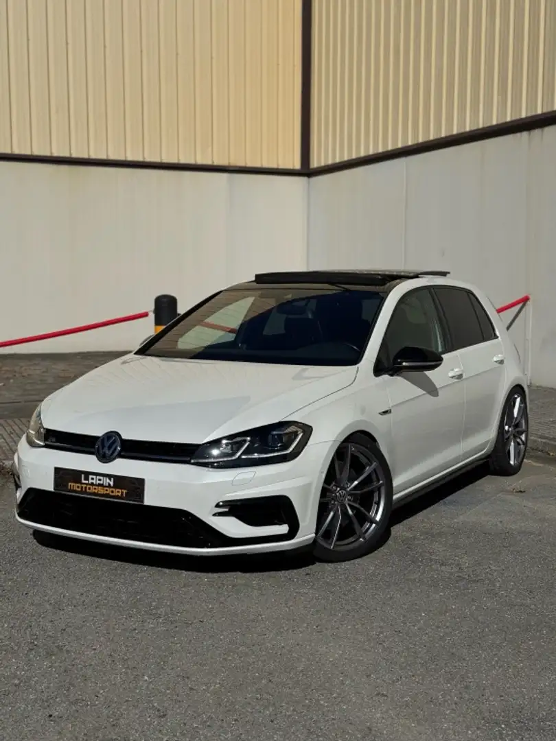 Volkswagen Golf 2.0 TSI R DSG7 228kW Blanco - 1