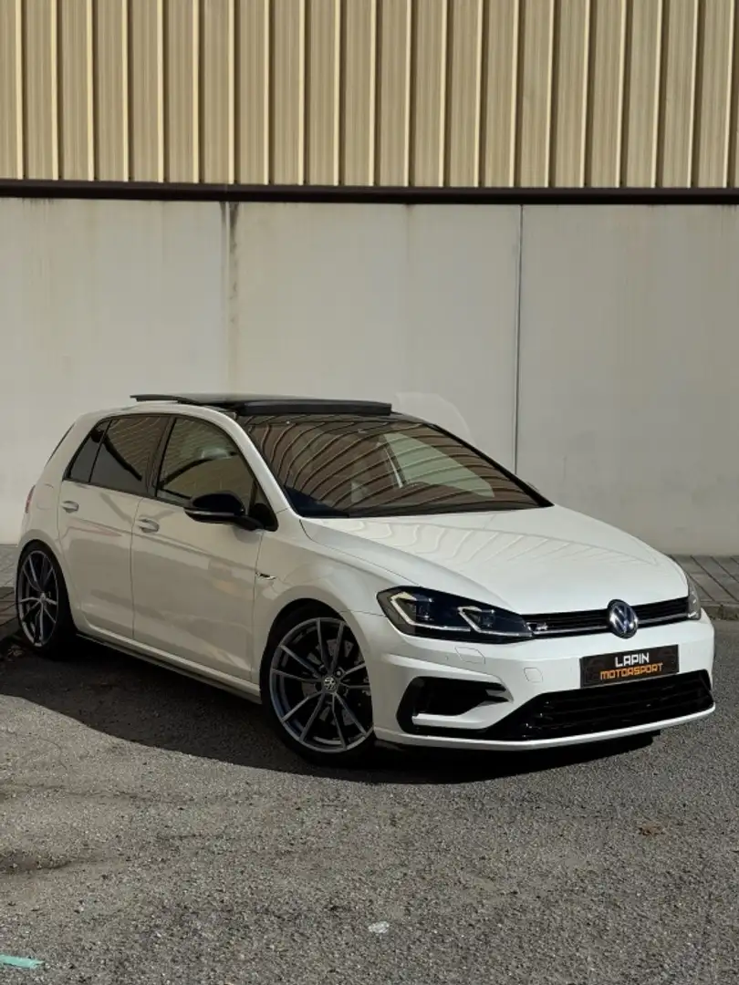 Volkswagen Golf 2.0 TSI R DSG7 228kW Blanco - 2