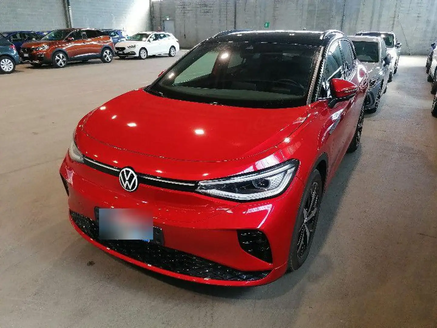 Volkswagen ID.4 GTX 4MOTION 20Z/ACC/IQ-LIGHT/WÄRMEPUMPE/360 Rouge - 1