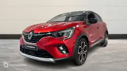 Renault Captur 1.3 TCe mild hybrid 160ch Techno EDC