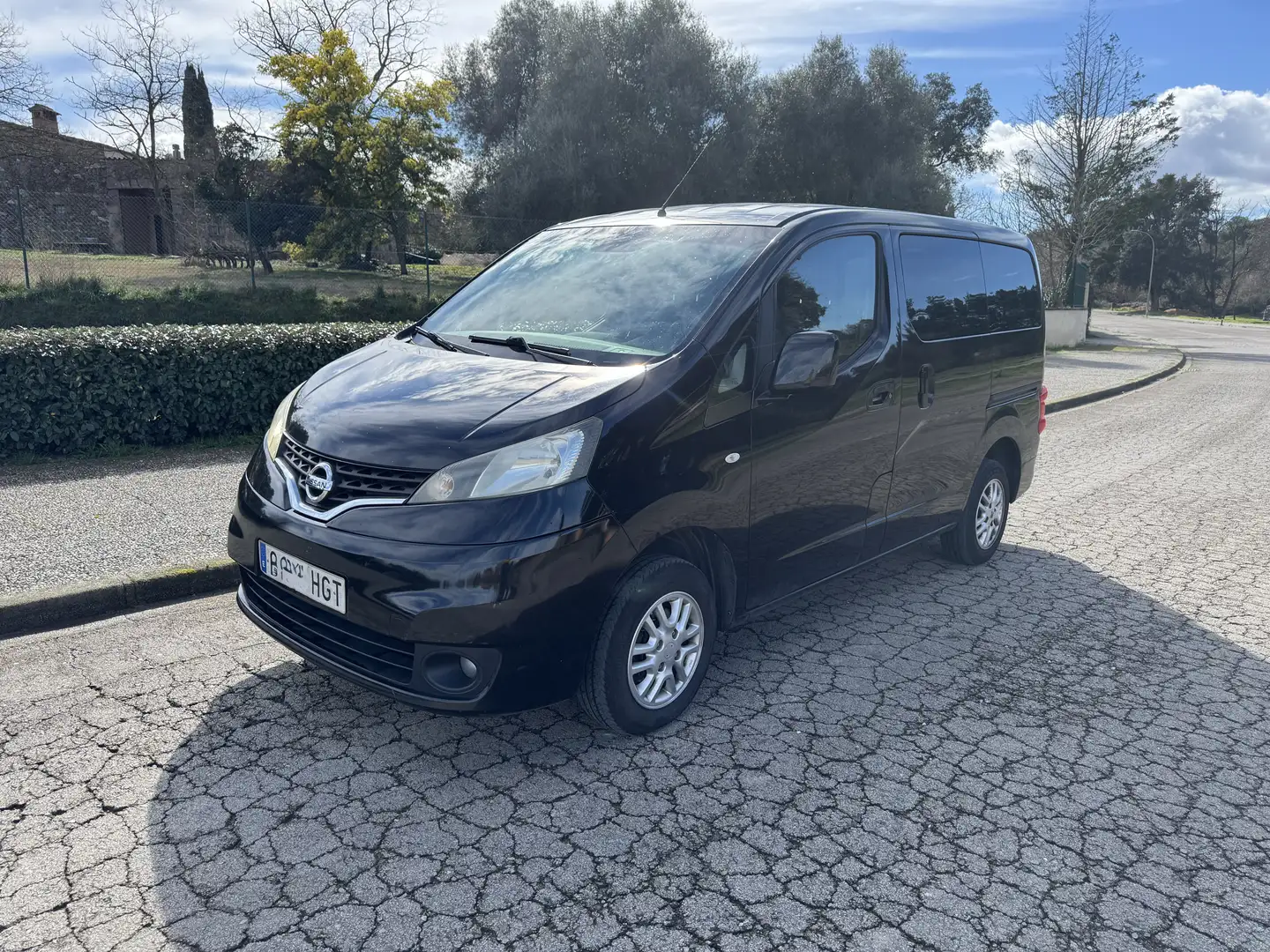 Nissan Evalia 7 Plz Adaptado Silla De Ruedas - 1