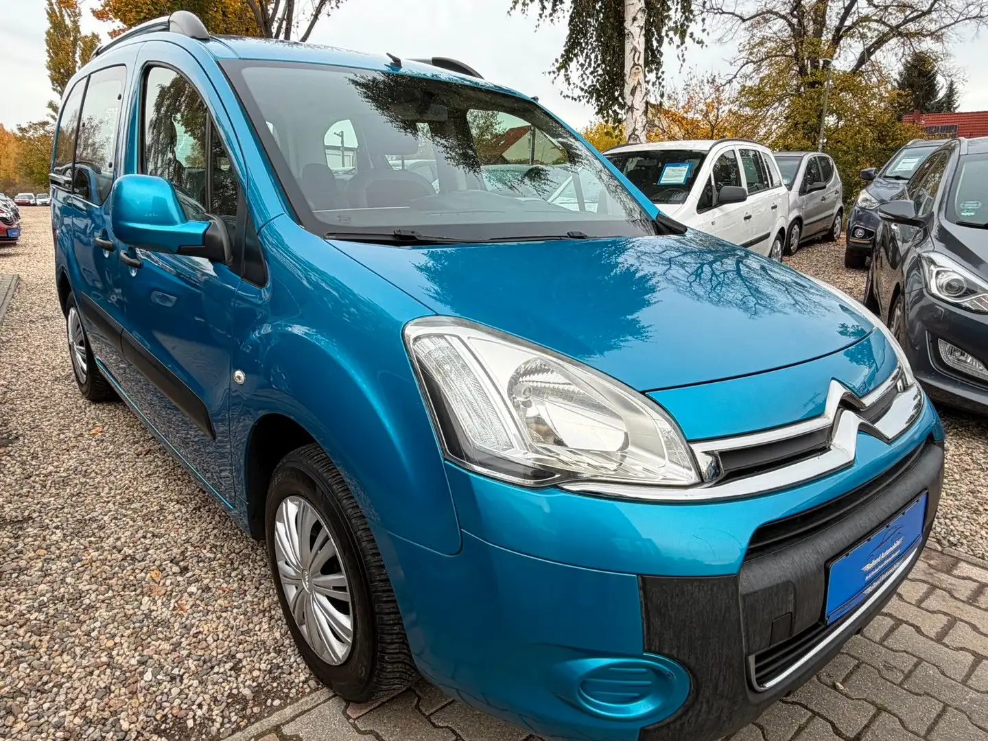 Citroen Berlingo Tendance*2.HD*Klima*E-Paket*TÜV NEU Bleu - 2