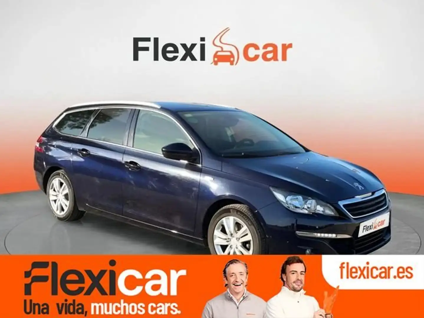 Peugeot 308 SW 1.2 PureTech S&S Allure 130 Bleu - 1