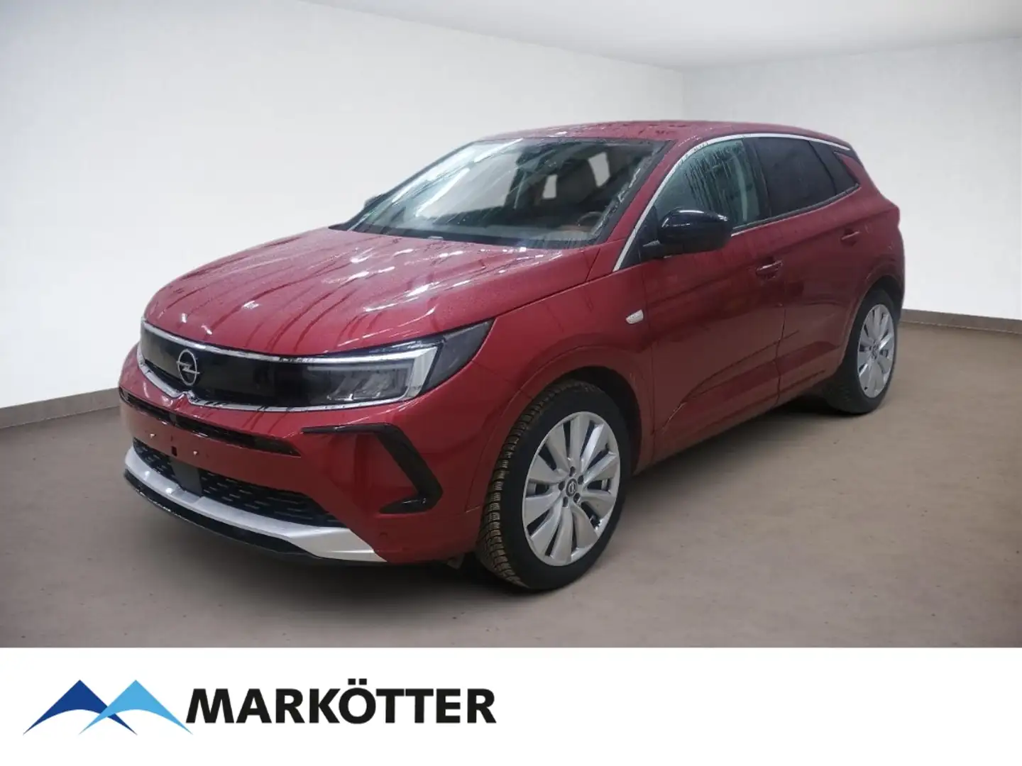 Opel Grandland Elegance 1.6 Turbo Plug-In NAVI/360CAM Rosso - 1