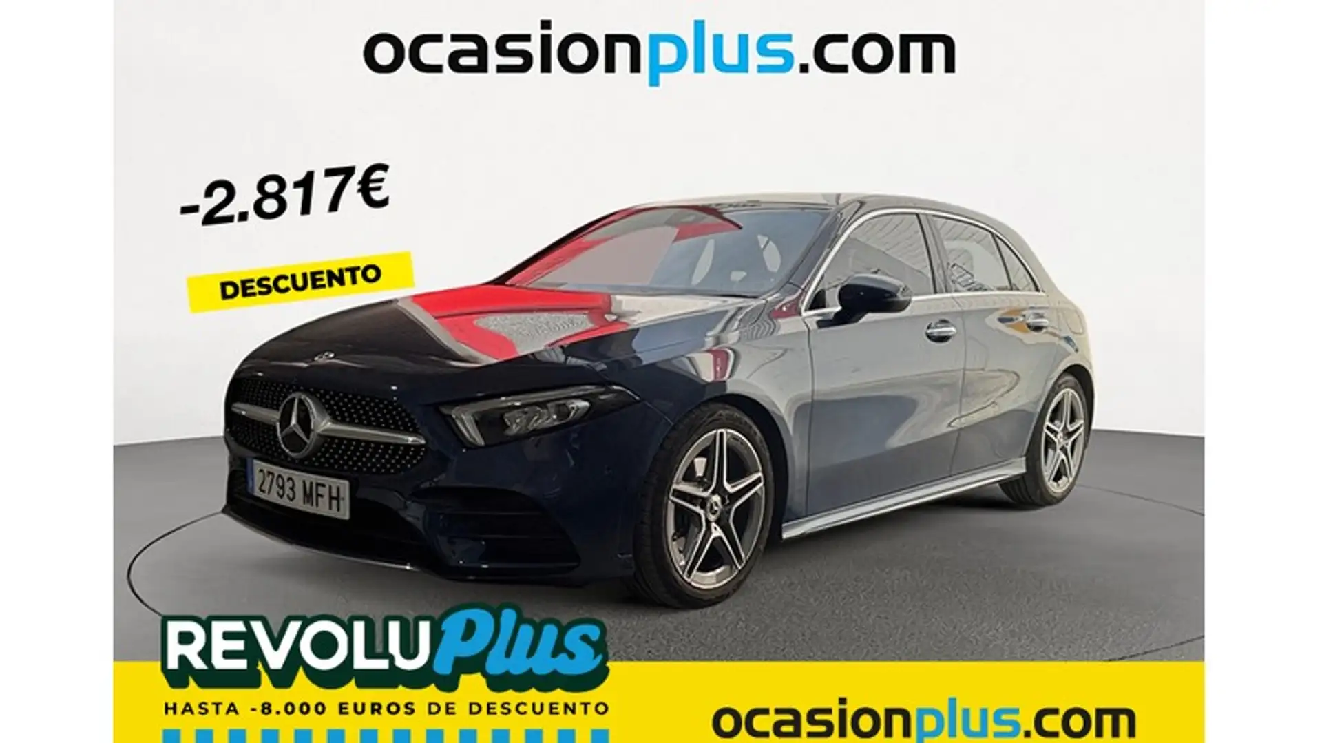 Mercedes-Benz A 180 7G-DCT Azul - 1