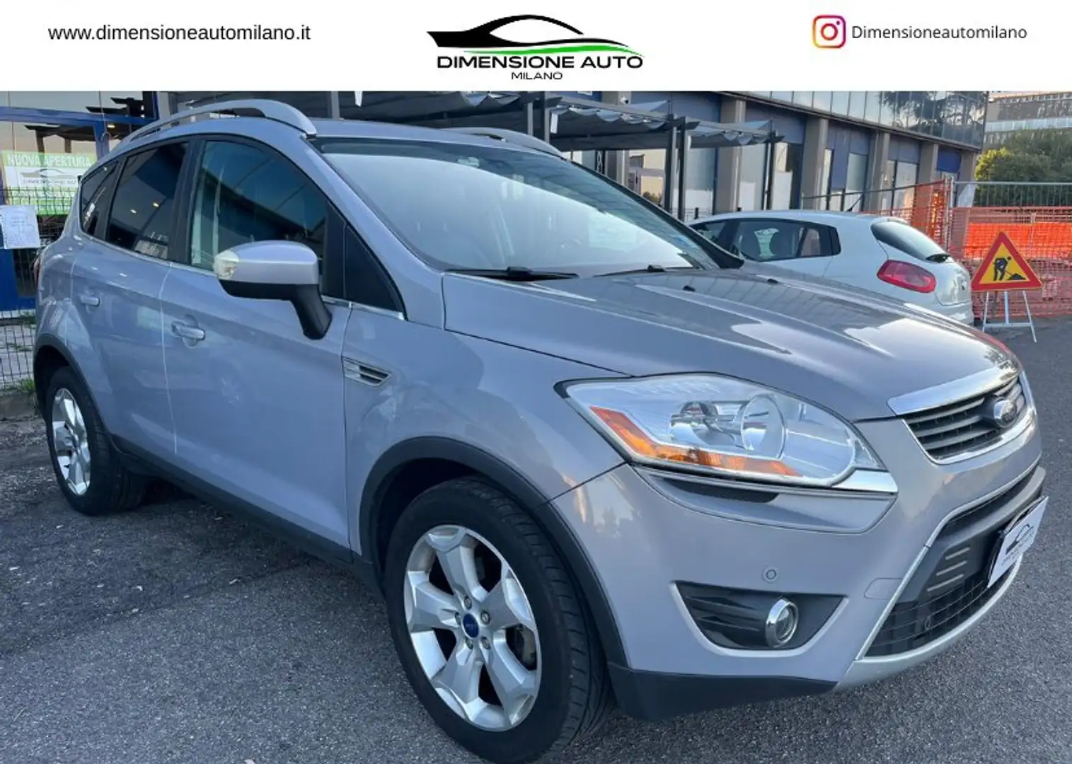 Ford Kuga Kuga 2.0 tdci Titanium 4wd 163cv Blauw - 1