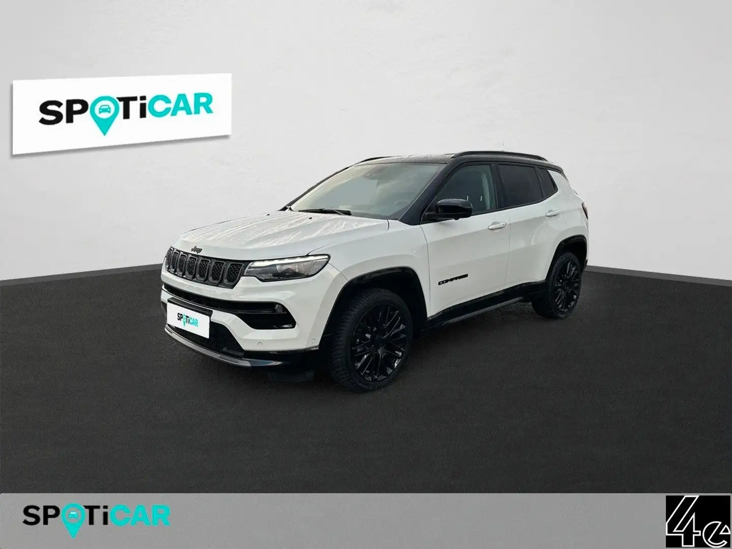 Jeep Compass S Mild-Hybrid FWD Weiß - 1