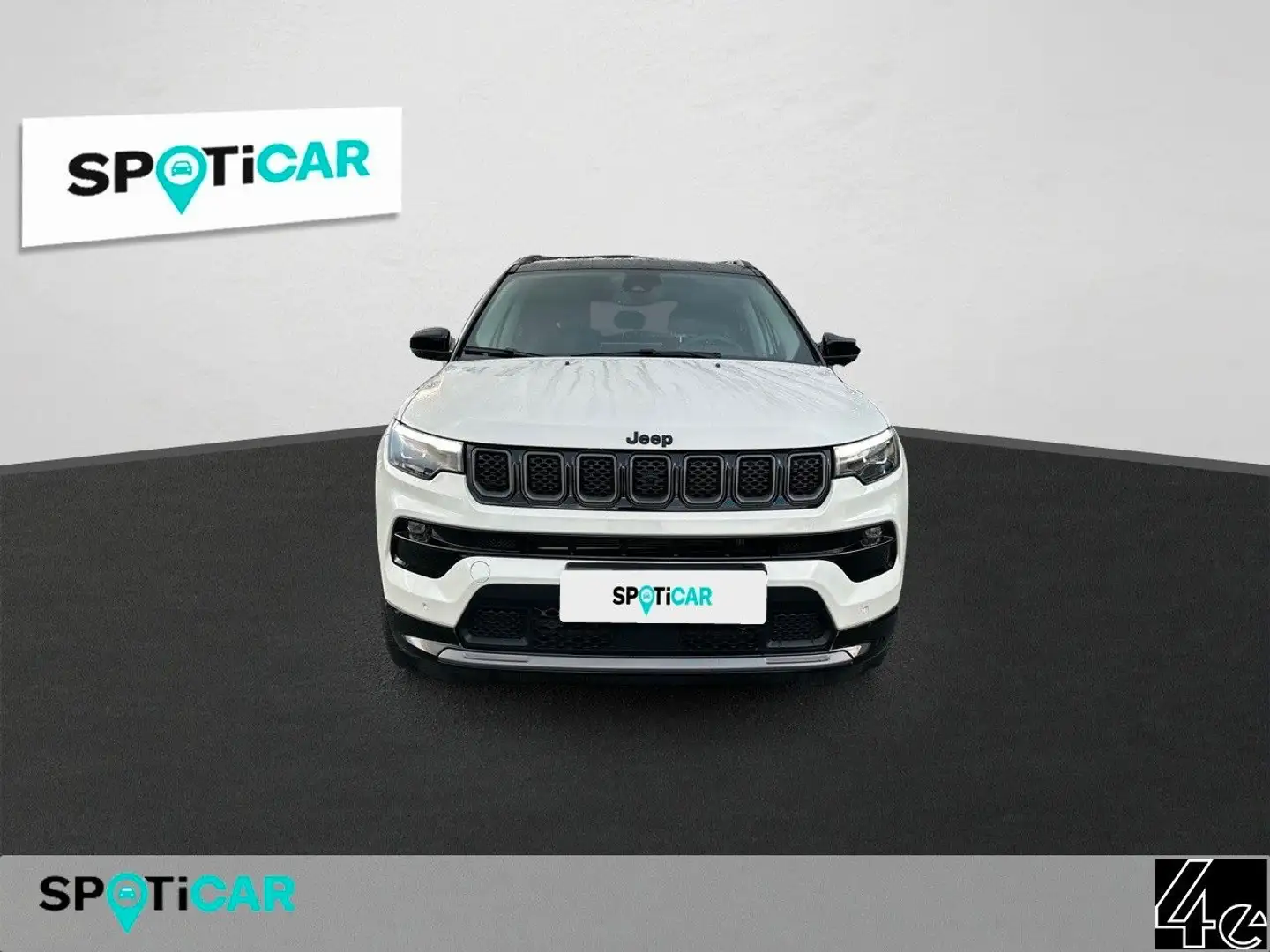 Jeep Compass S Mild-Hybrid FWD Weiß - 2