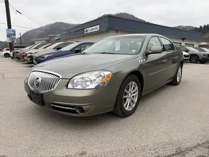 Gold 2011 Buick Lucerne CXL FWD Sedan Front-Wheel Drive 4-Speed Automatic