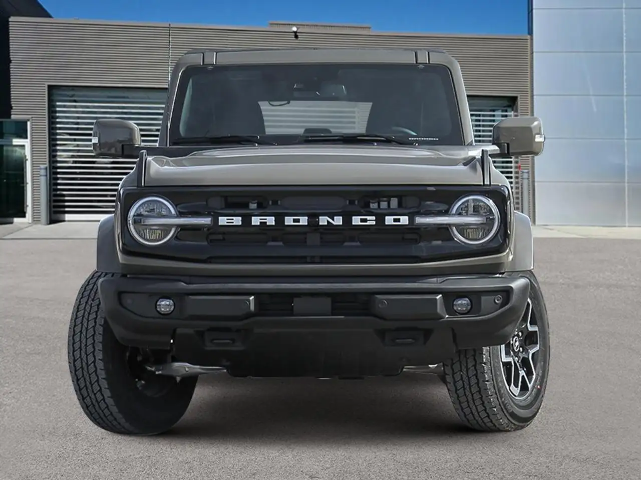 Ford Bronco снимка Ford Bronco