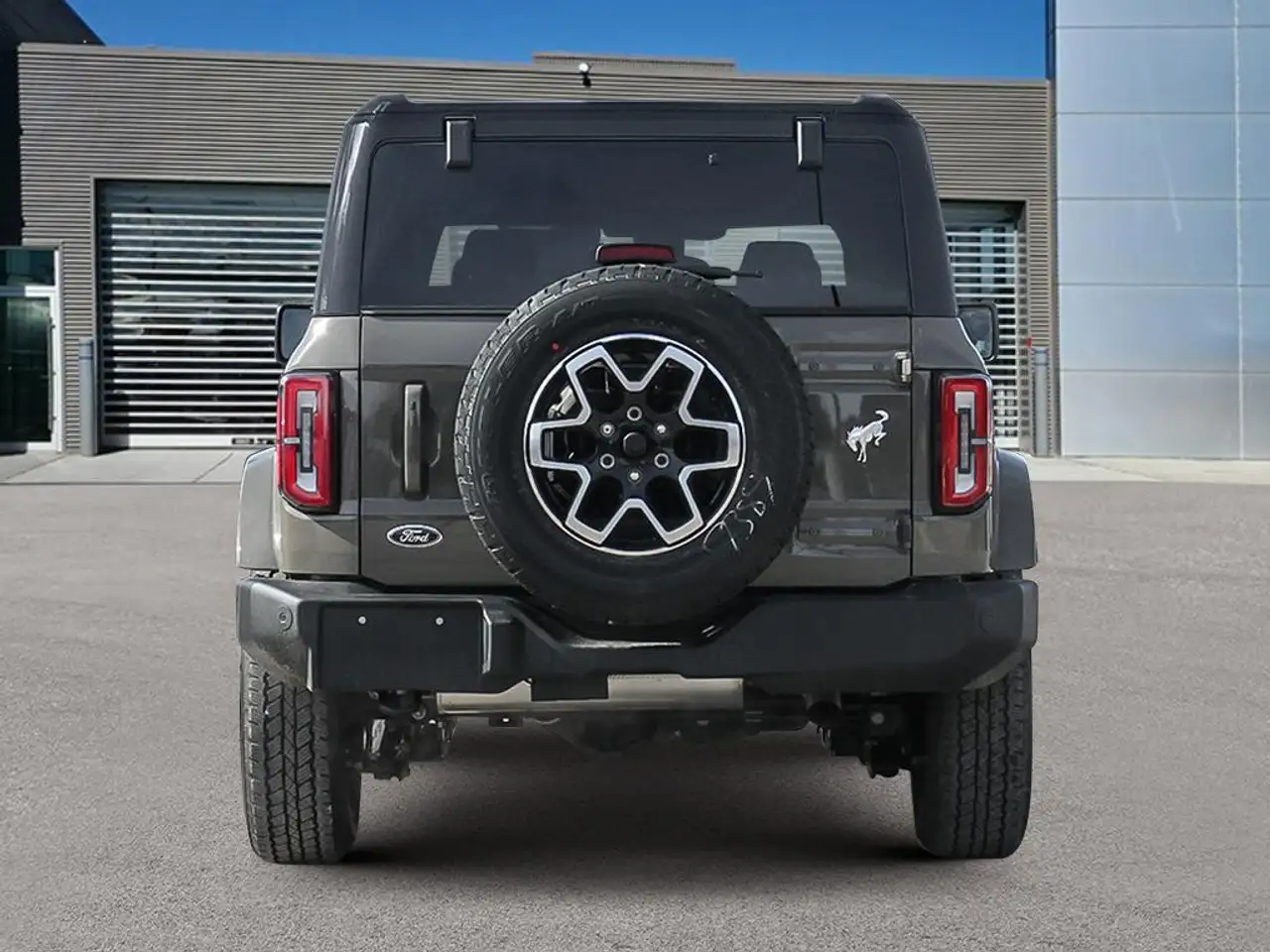 Ford Bronco снимка Ford Bronco