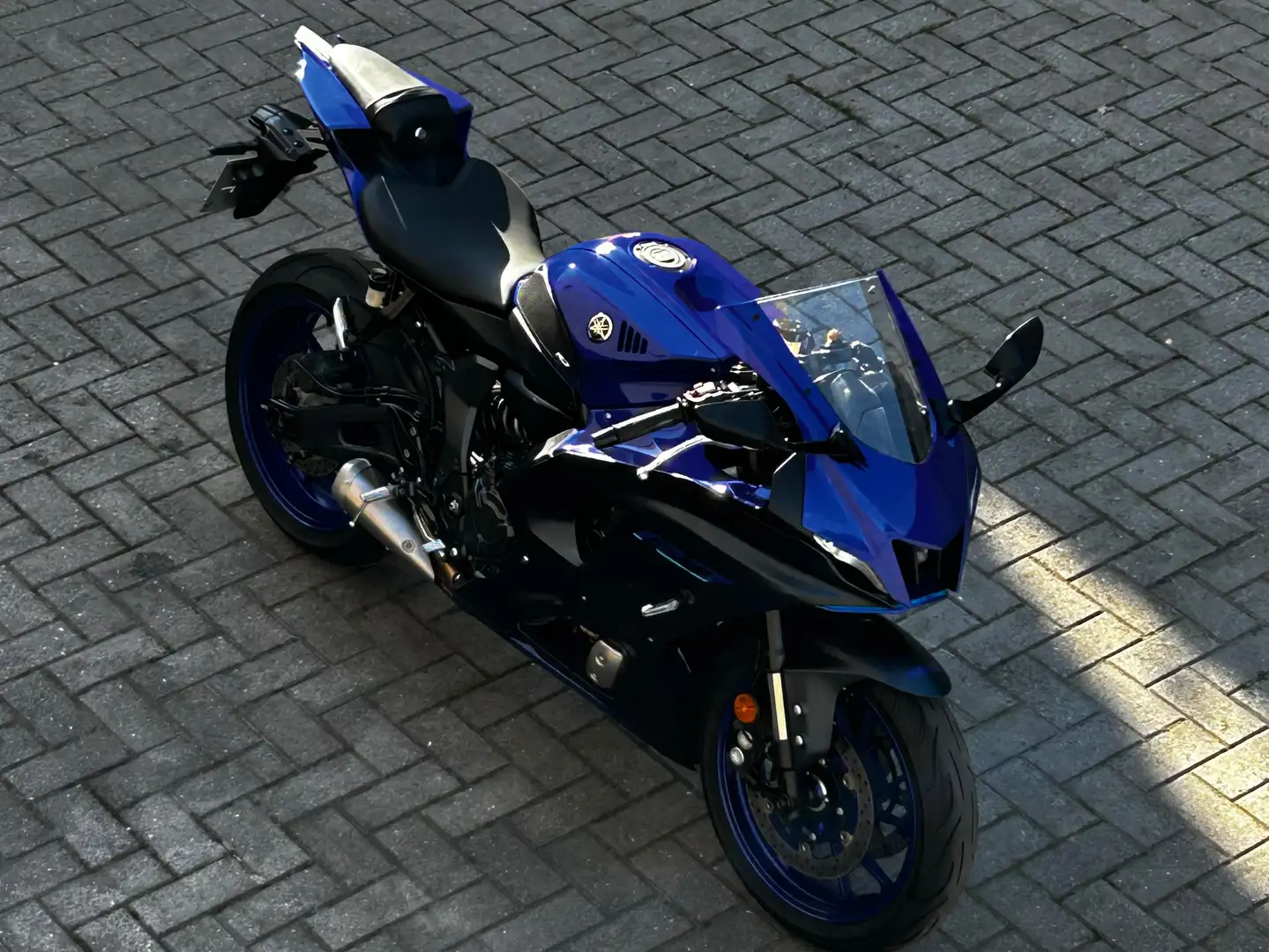 Yamaha YZF-R7 Albastru - 2