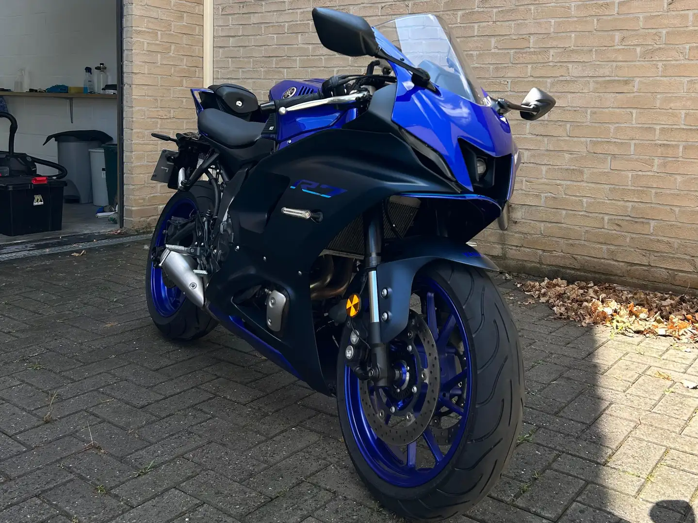 Yamaha YZF-R7 Albastru - 1