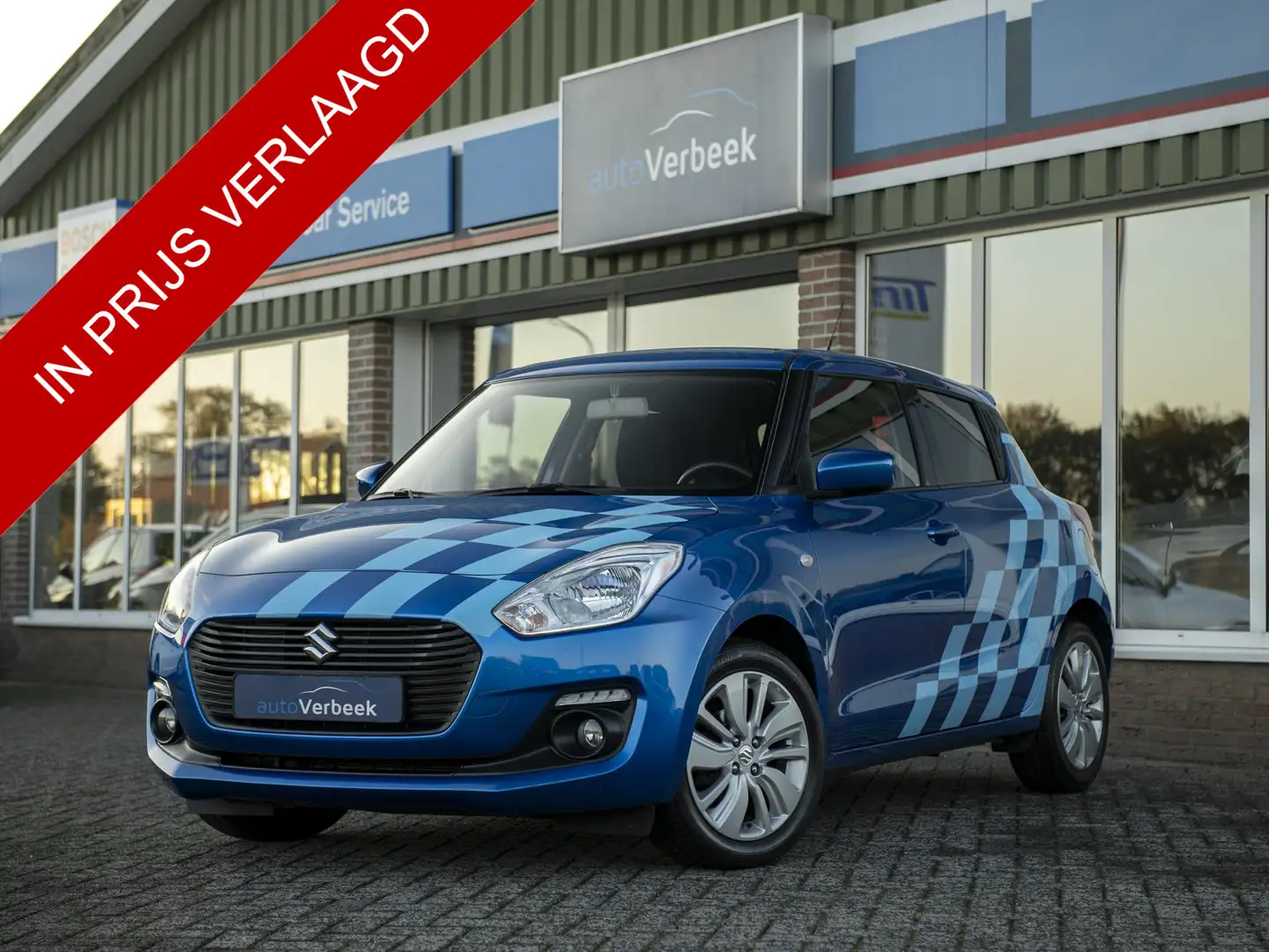 Suzuki Swift 1.2 Select | Sport | Navi & Apple Carplay/Android Blau - 1