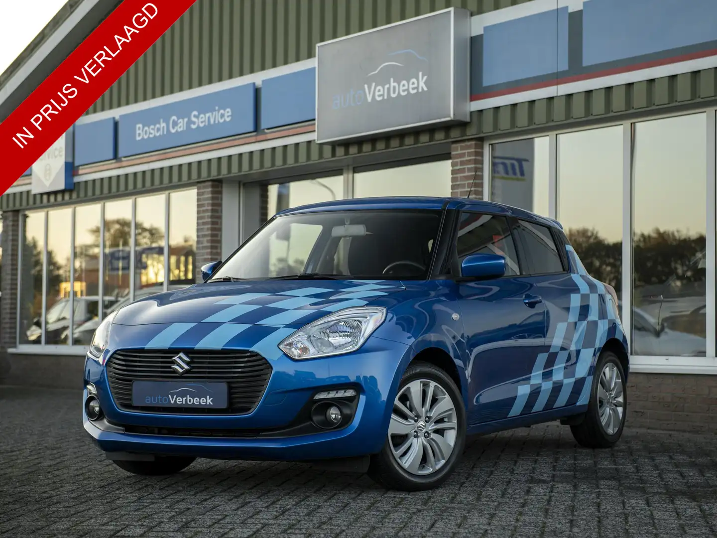Suzuki Swift 1.2 Select | Sport | Navi & Apple Carplay/Android Blauw - 1