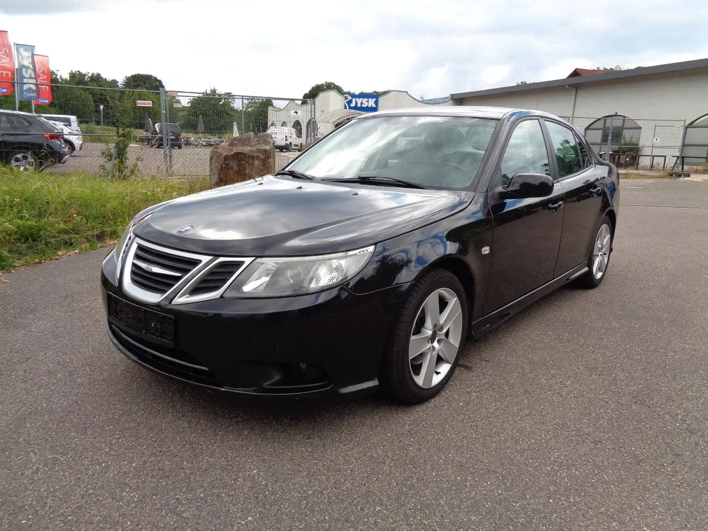 Saab 9-3 2.0T Vector Sport Limousine / 1-Hand Schwarz - 1