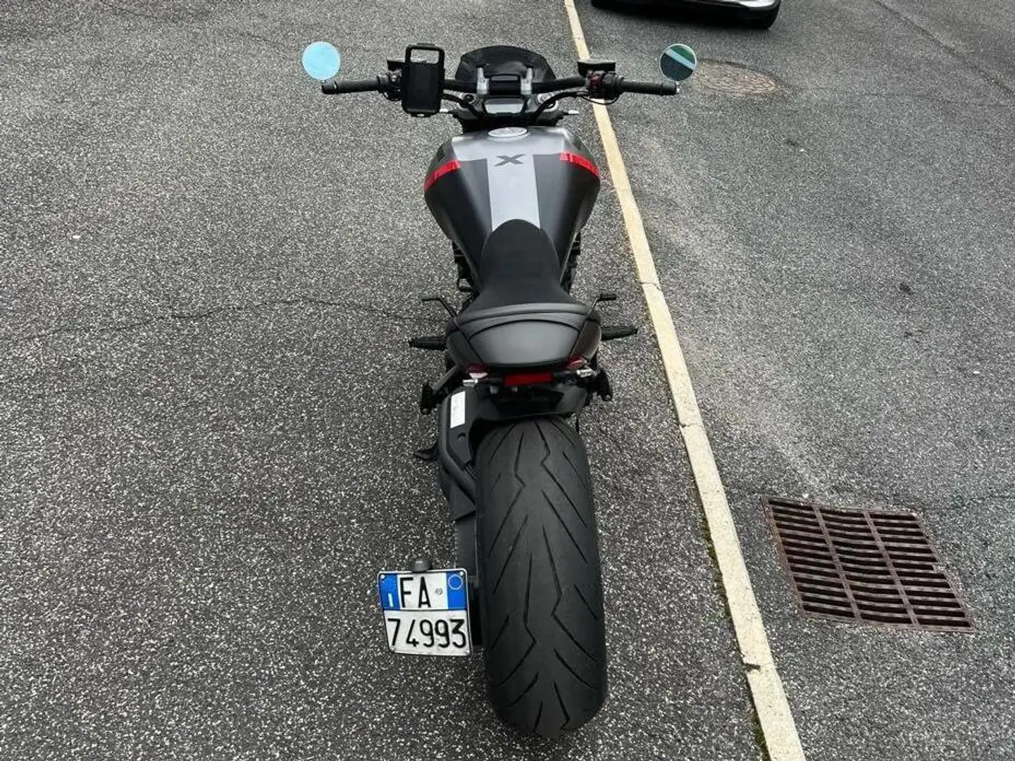 Ducati XDiavel Szürke - 2