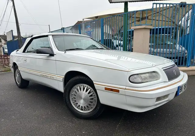 Chrysler Le Baron cabriolet GTC
