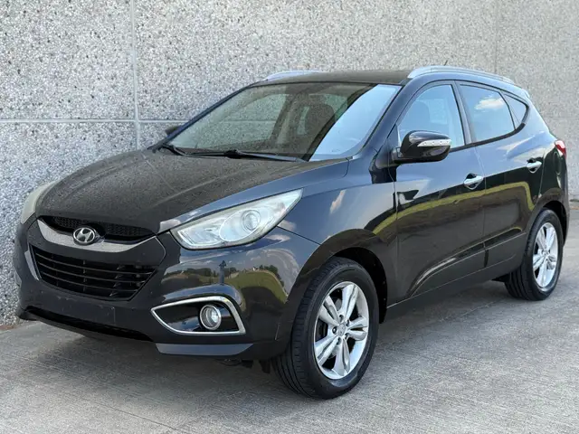 Hyundai iX35 1.7d Airco Cd/Radio Zetel/Vw Leder Service Hyundai