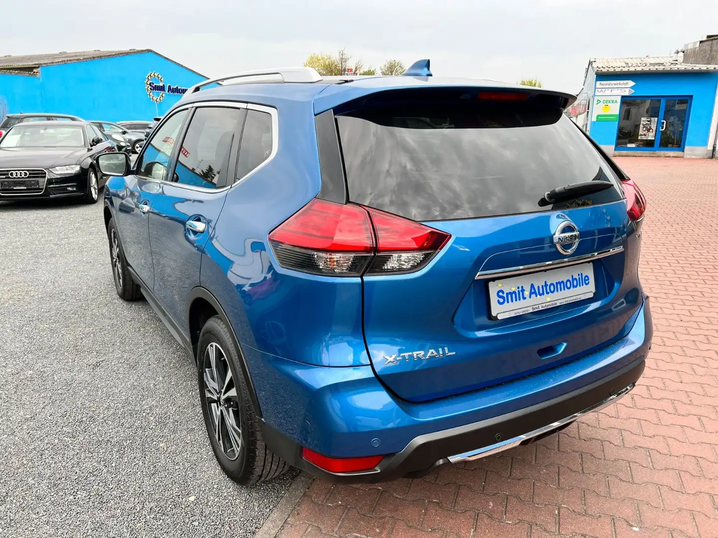 Nissan X-Trail N-Connecta Navi/Kamera/Schiebedach Blau - 2