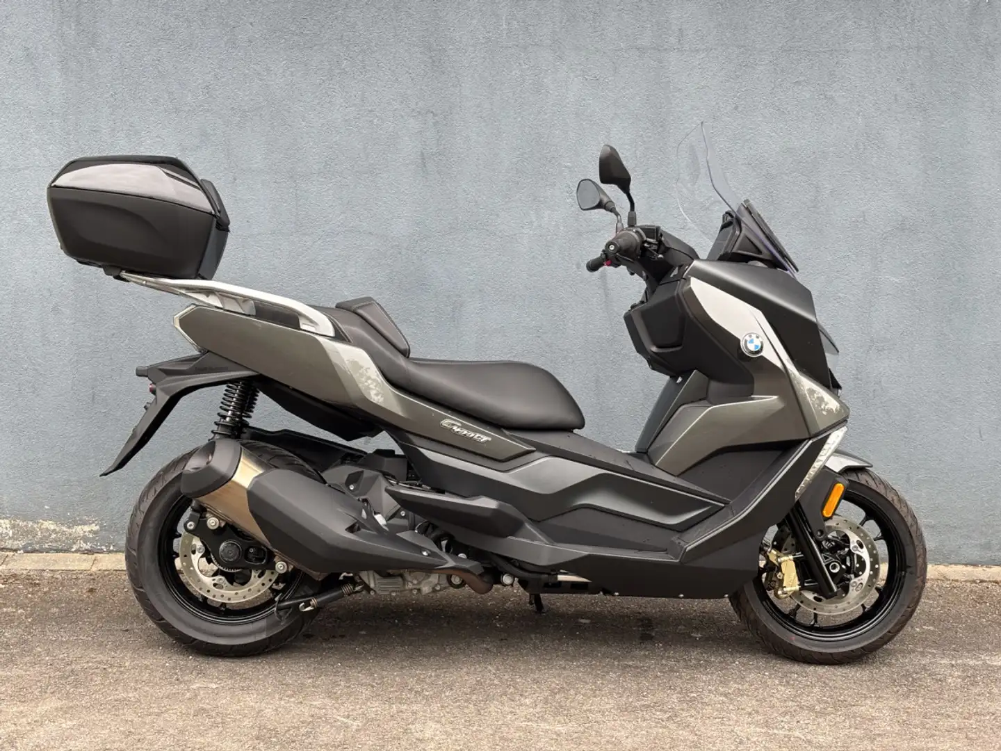BMW C 400 GT Gris - 1