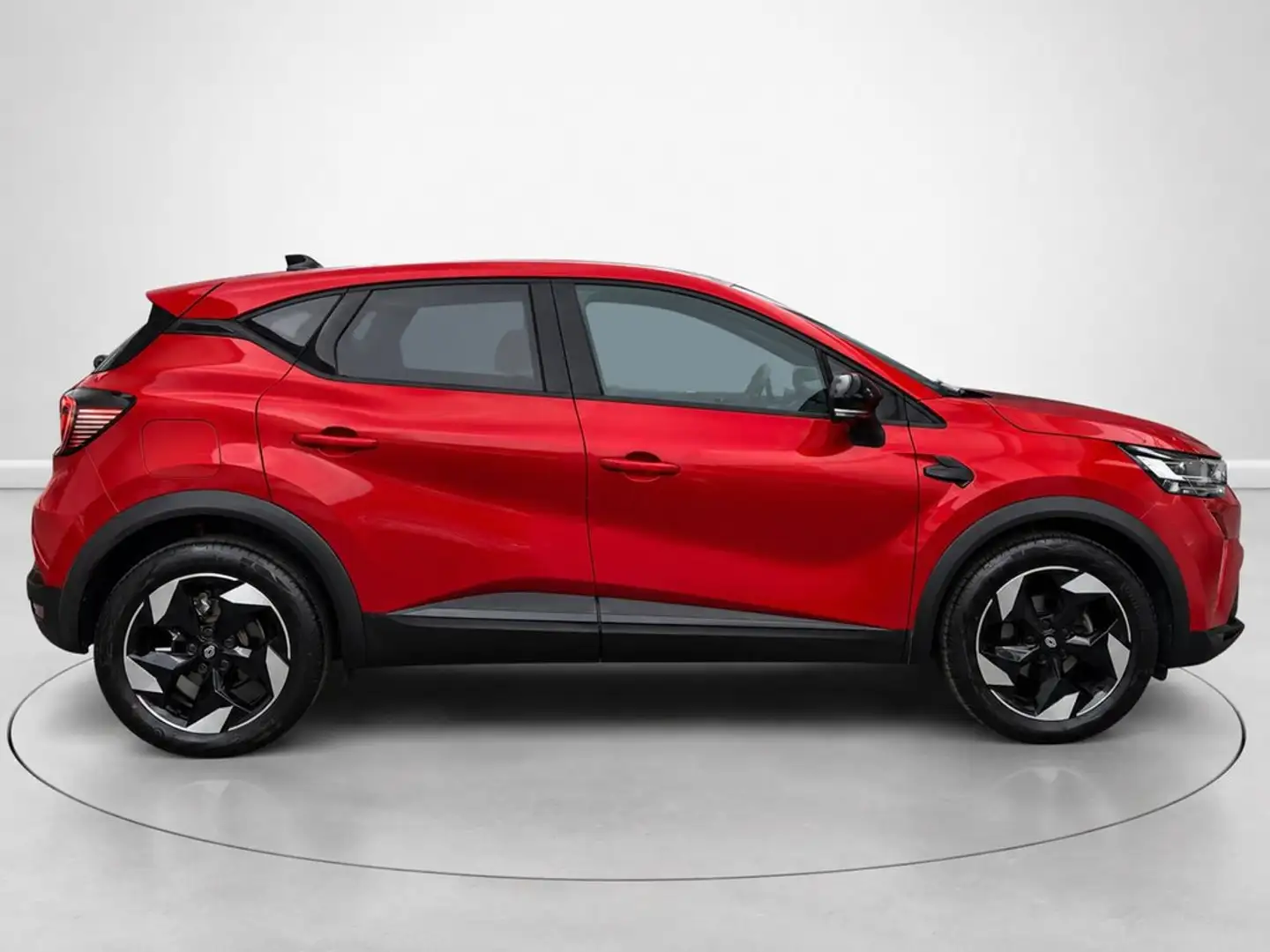 Renault Captur Eco-G Techno 74kW Rojo - 2