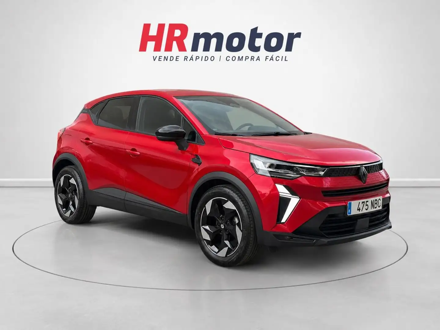 Renault Captur Eco-G Techno 74kW Rojo - 1