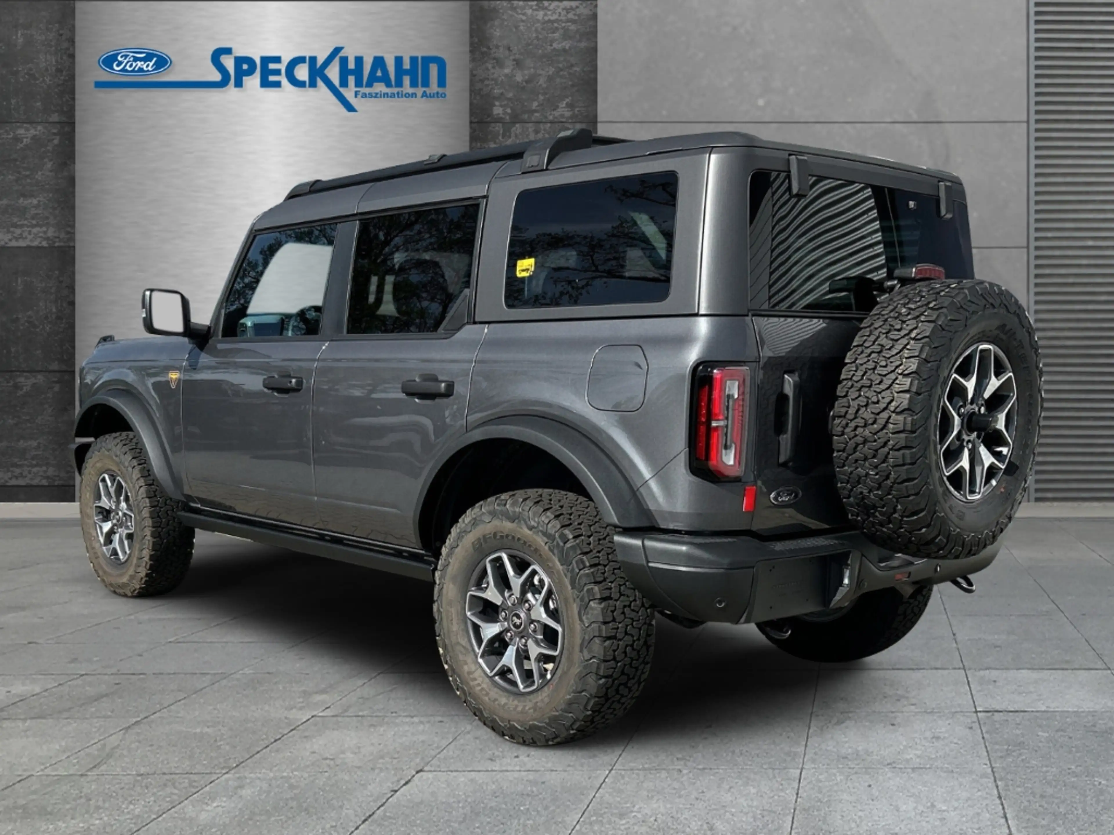 Ford Bronco Badlands e-4WD Hardtop Kamera PDCv+h Leder — photo 2