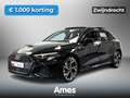 Audi A3 Sportback 40 TFSI 204pk e S-Line Edition Panoramad Noir - thumbnail 1
