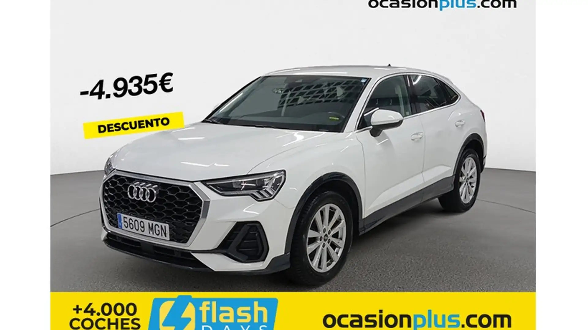 Audi Q3 Sportback 35 TFSI Advanced S tronic Blanco - 1