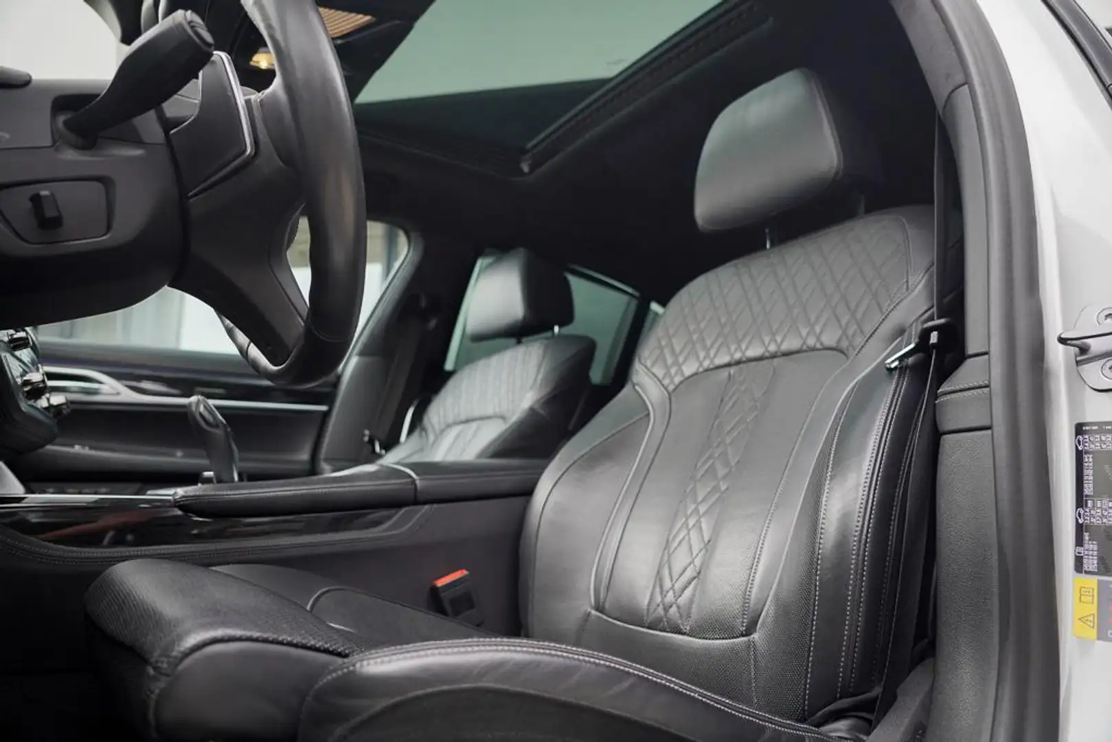 BMW 745 7-serie 745e High Executive / M-Sport / Schuifdak Grau - 2