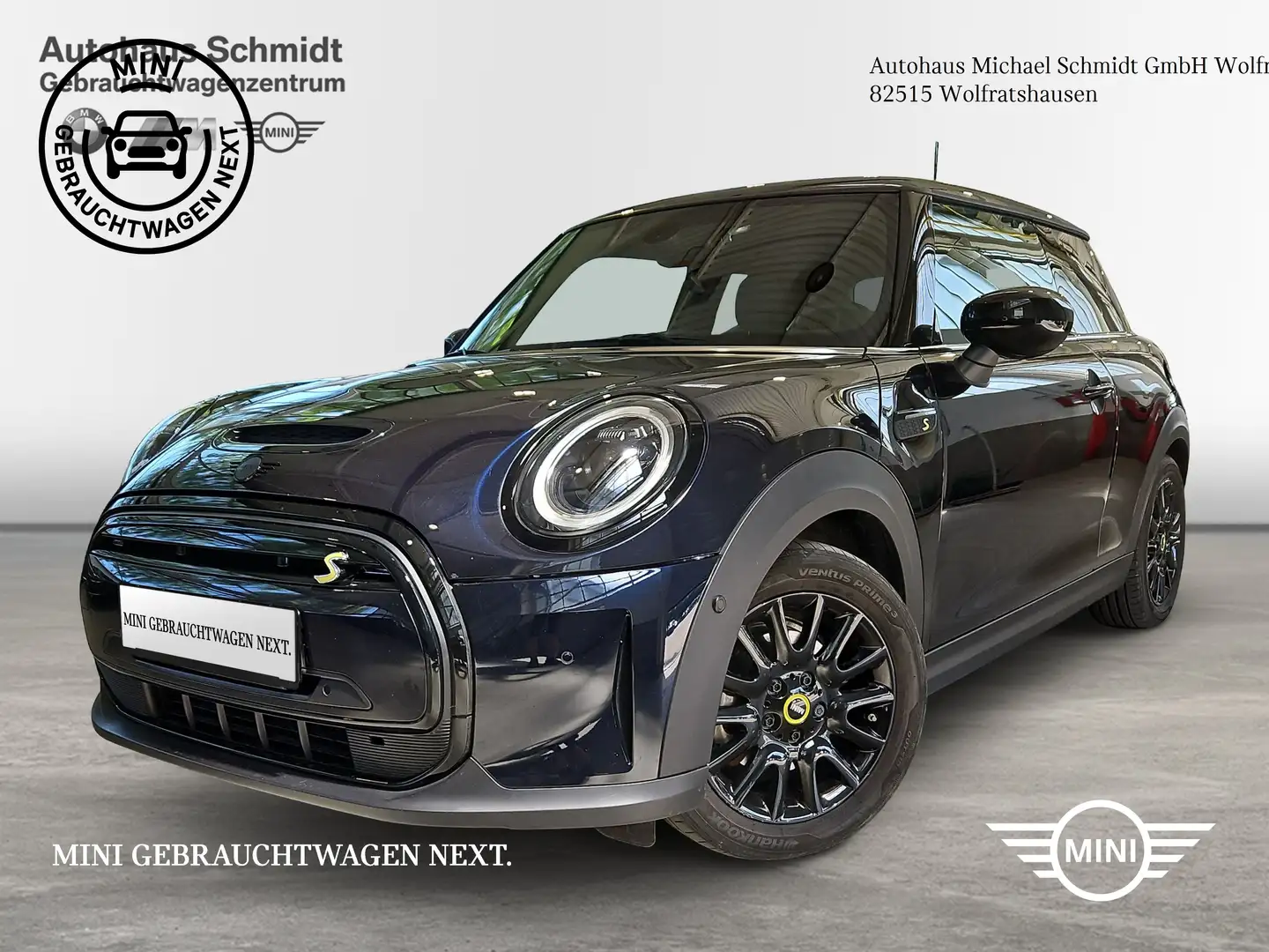MINI Cooper SE Hatch*DAB*LED*Kamera*Navi*Tempomat*CalssicTrim* Blau - 1