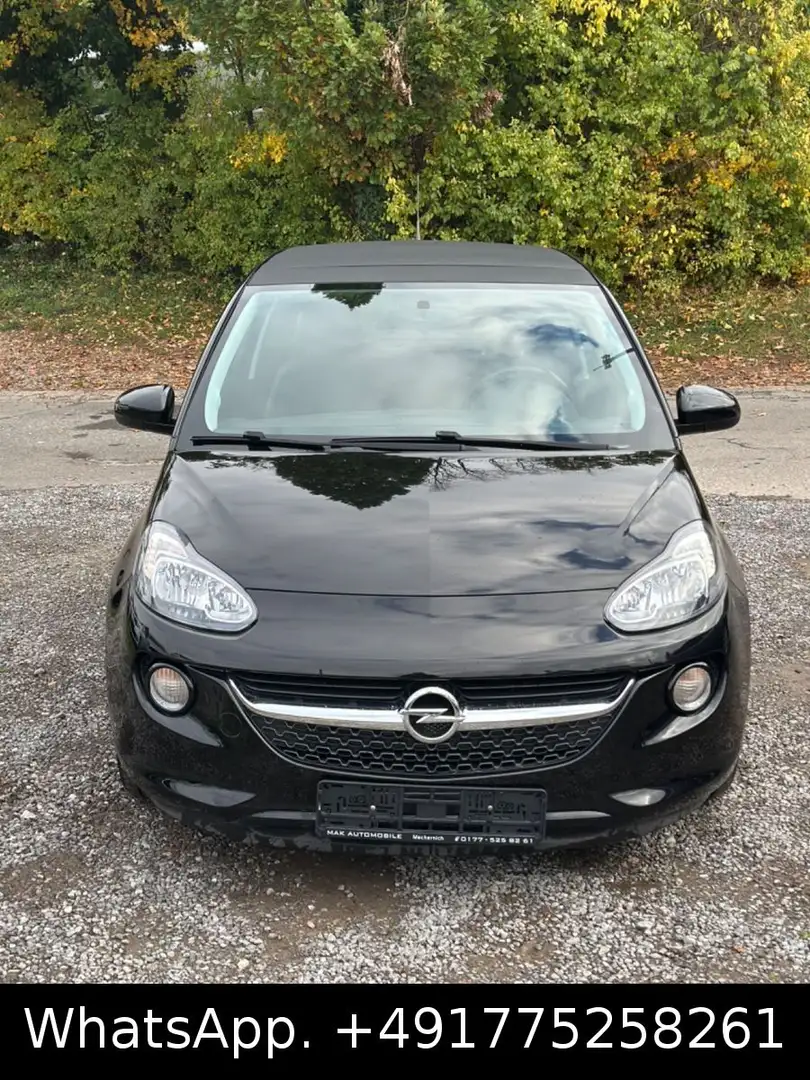 Opel Adam Open Air 1.4 ecoFlex Navi,Pano,Euro6 Schwarz - 2