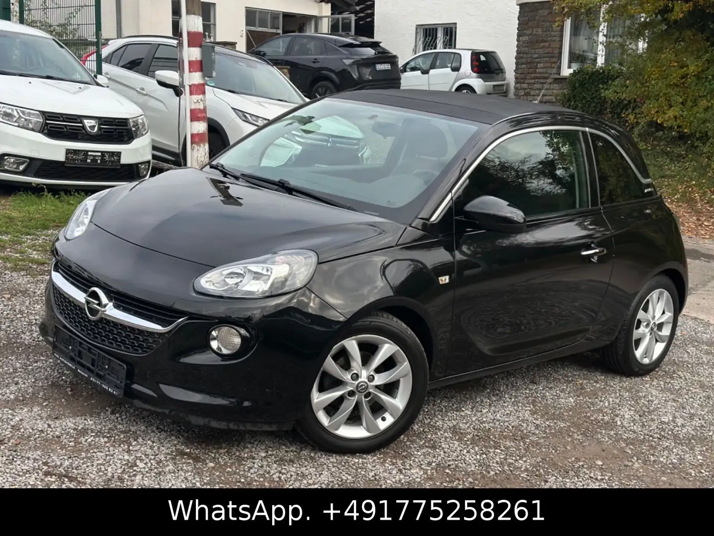 Opel Adam Open Air 1.4 ecoFlex Navi,Pano,Euro6 Schwarz - 1