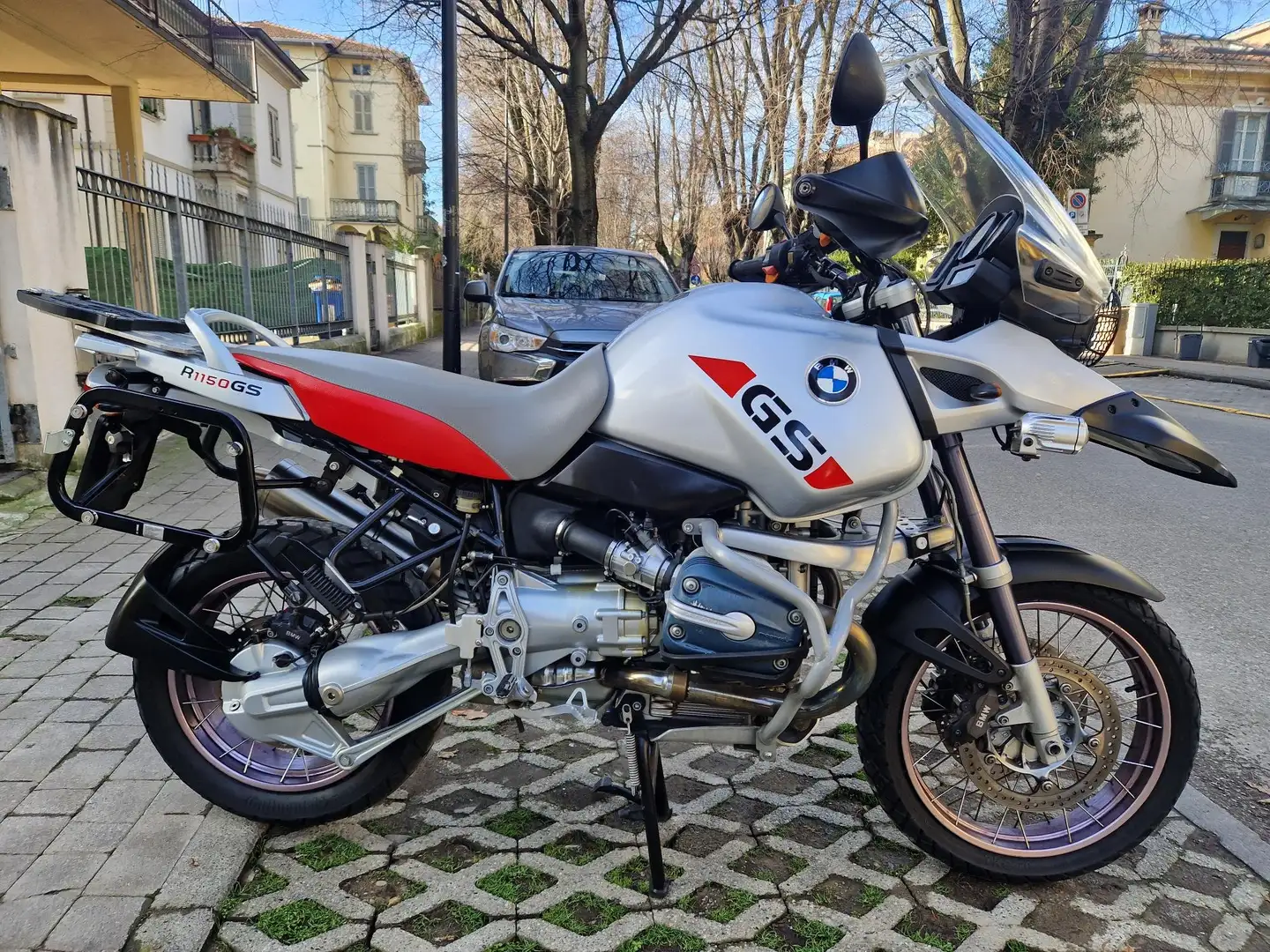 BMW R 1150 GS Adventure adventure Gümüş rengi - 2