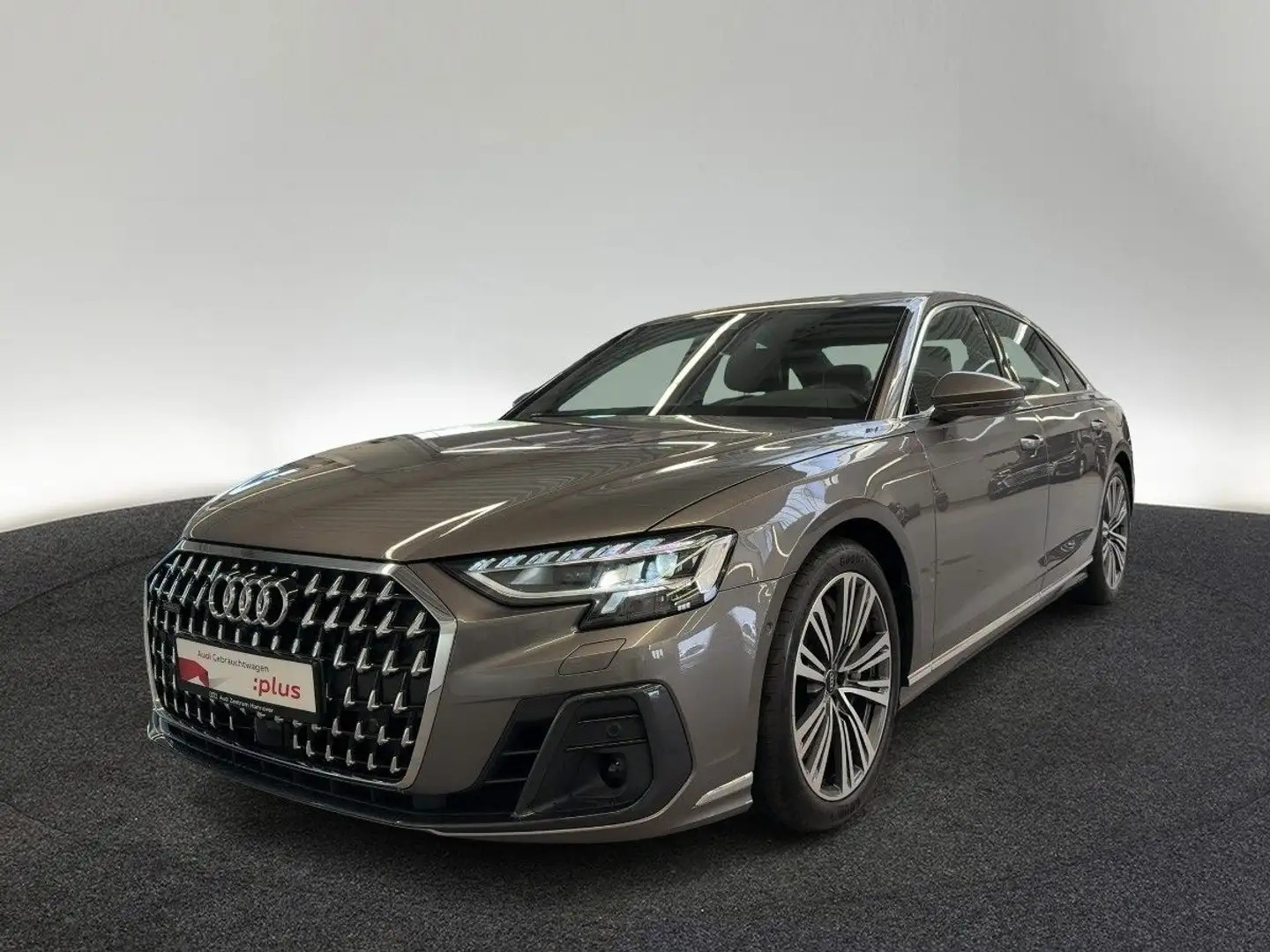 Audi A8 60 TFSIe quattro HD Matrix Memory Luft Kamera Gris - 2